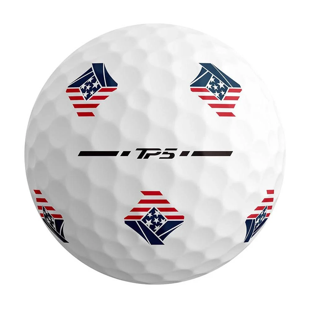 TaylorMade TP5 pix USA Golf Balls - 2024 - Image 3