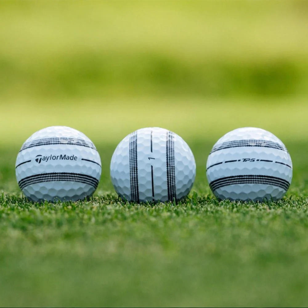 TaylorMade TP5 Stripe Golf Balls - Prior Generation - Image 6