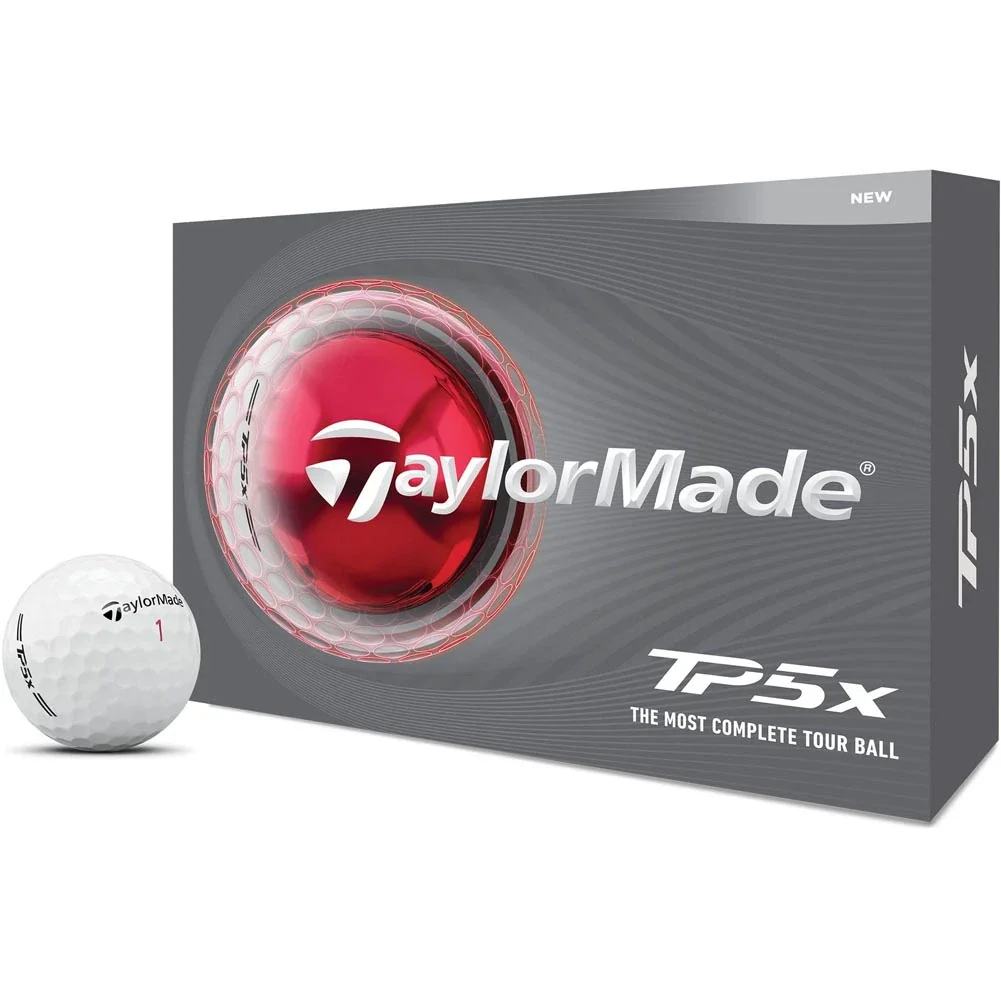 TaylorMade TP5x Golf Balls