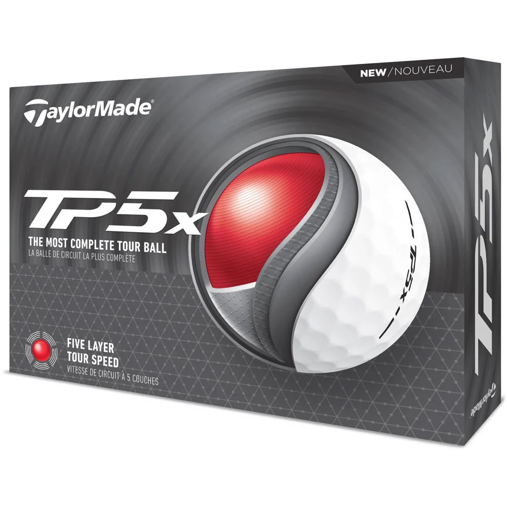 TaylorMade TP5x Golf Balls - 2024