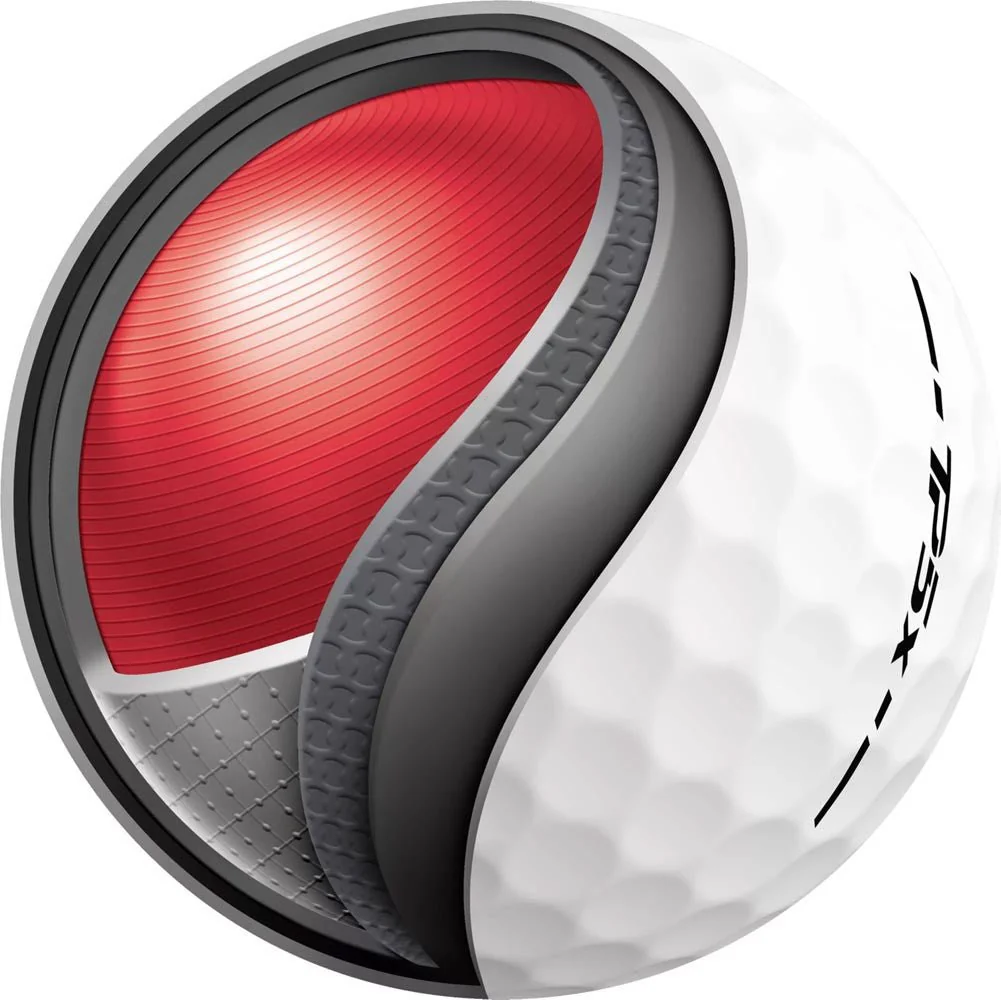 TaylorMade TP5x Golf Balls - 2024 - Image 3