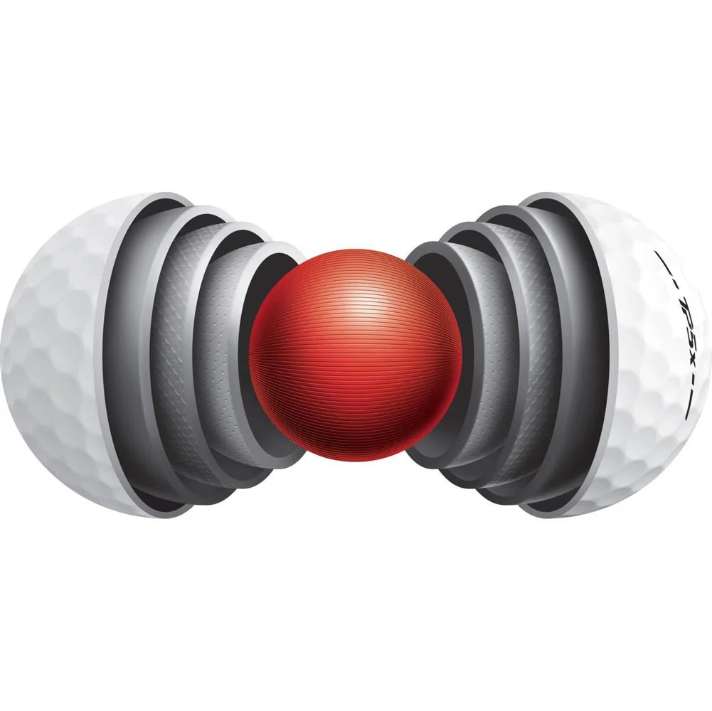 TaylorMade TP5x Golf Balls - 2024 - Image 4