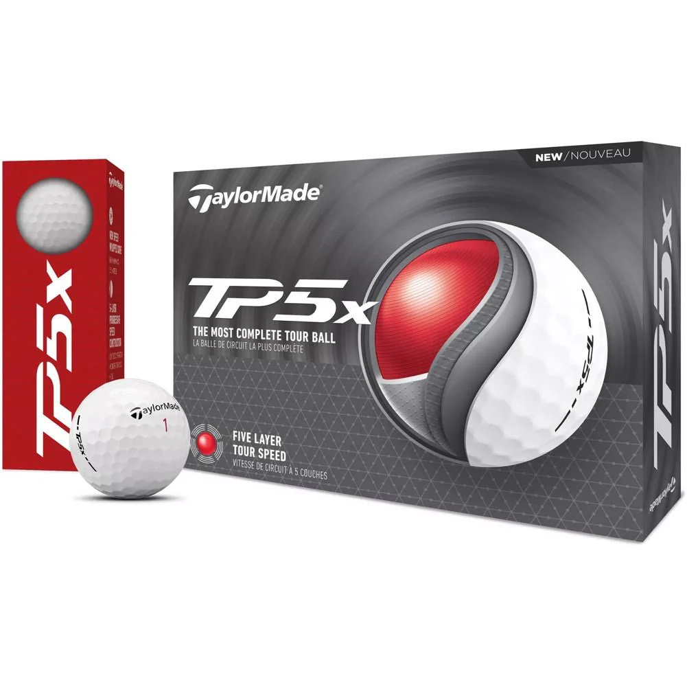 TaylorMade TP5x Golf Balls - 2024 - Image 6
