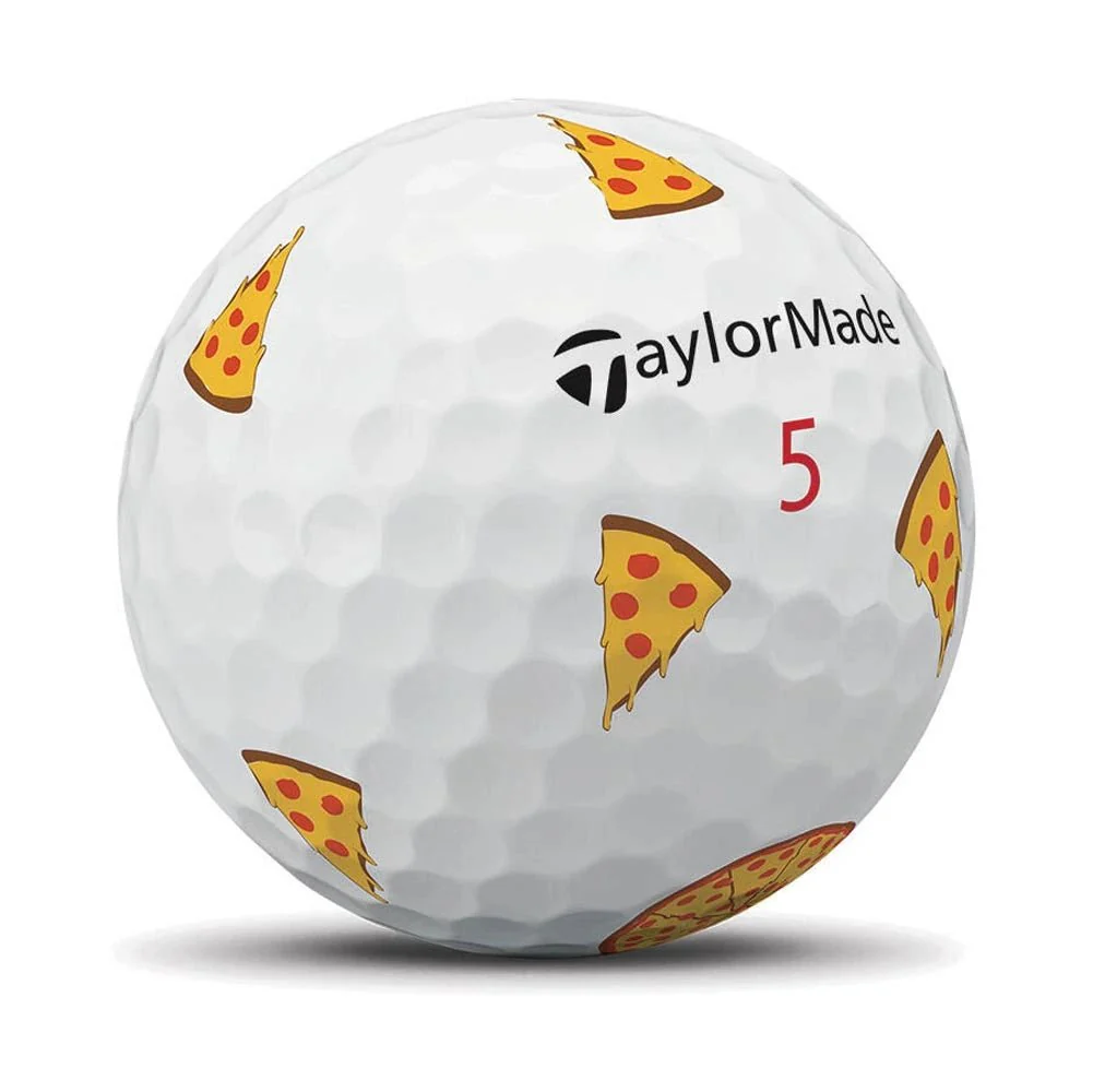 TaylorMade TP5x pix Pizza Party Golf Balls - Image 2
