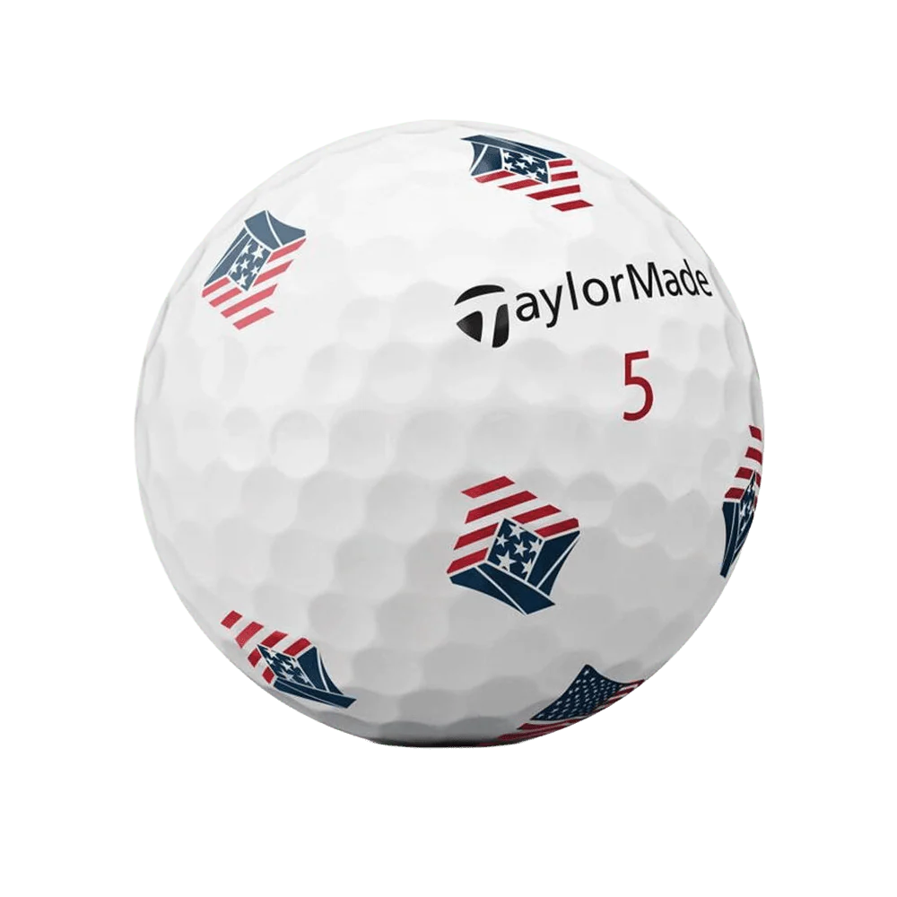 TaylorMade TP5x pix USA Golf Balls - Image 2