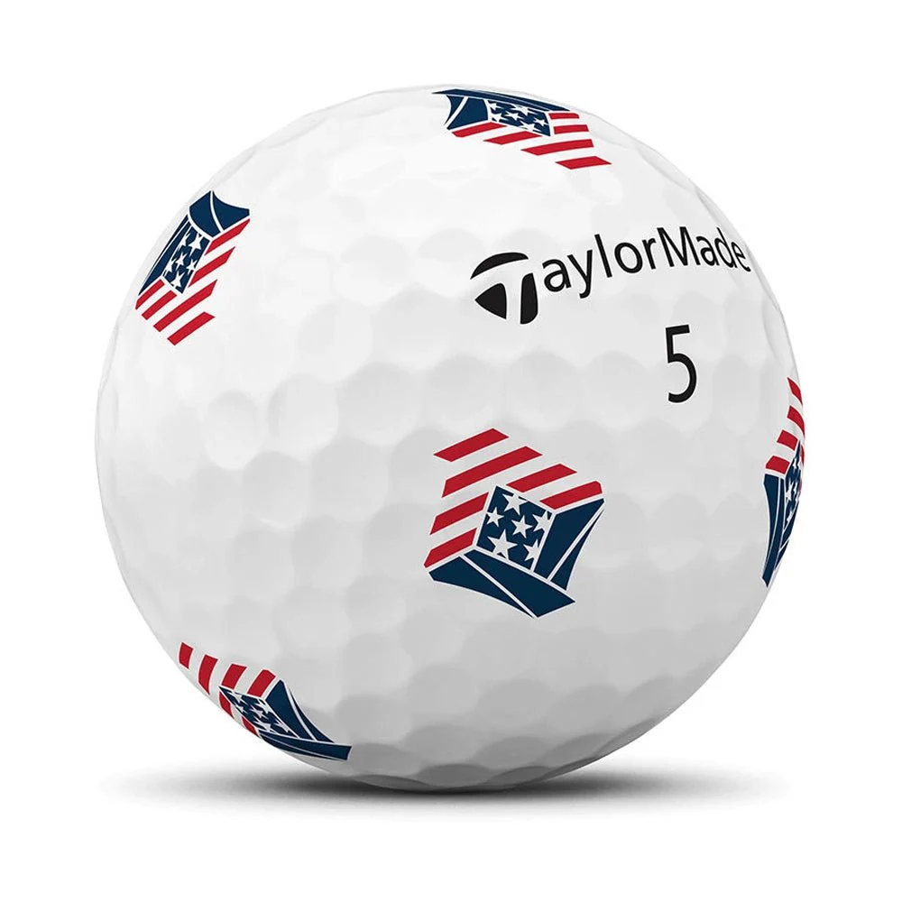 TaylorMade TP5x pix USA Golf Balls - 2024 - Image 2