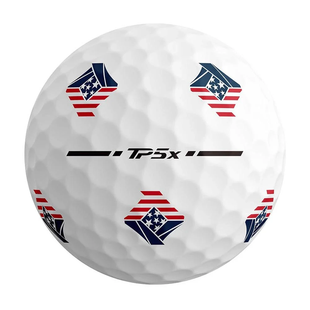 TaylorMade TP5x pix USA Golf Balls - 2024 - Image 3