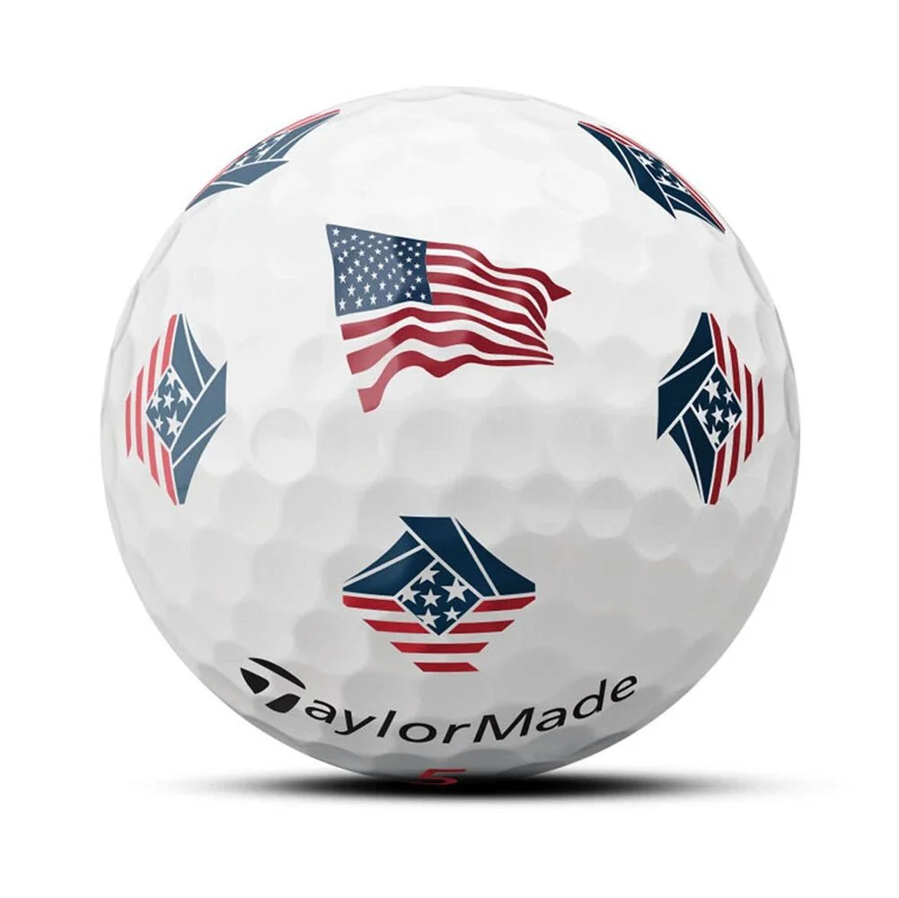 TaylorMade TP5x pix USA Golf Balls - 2024 - Image 4