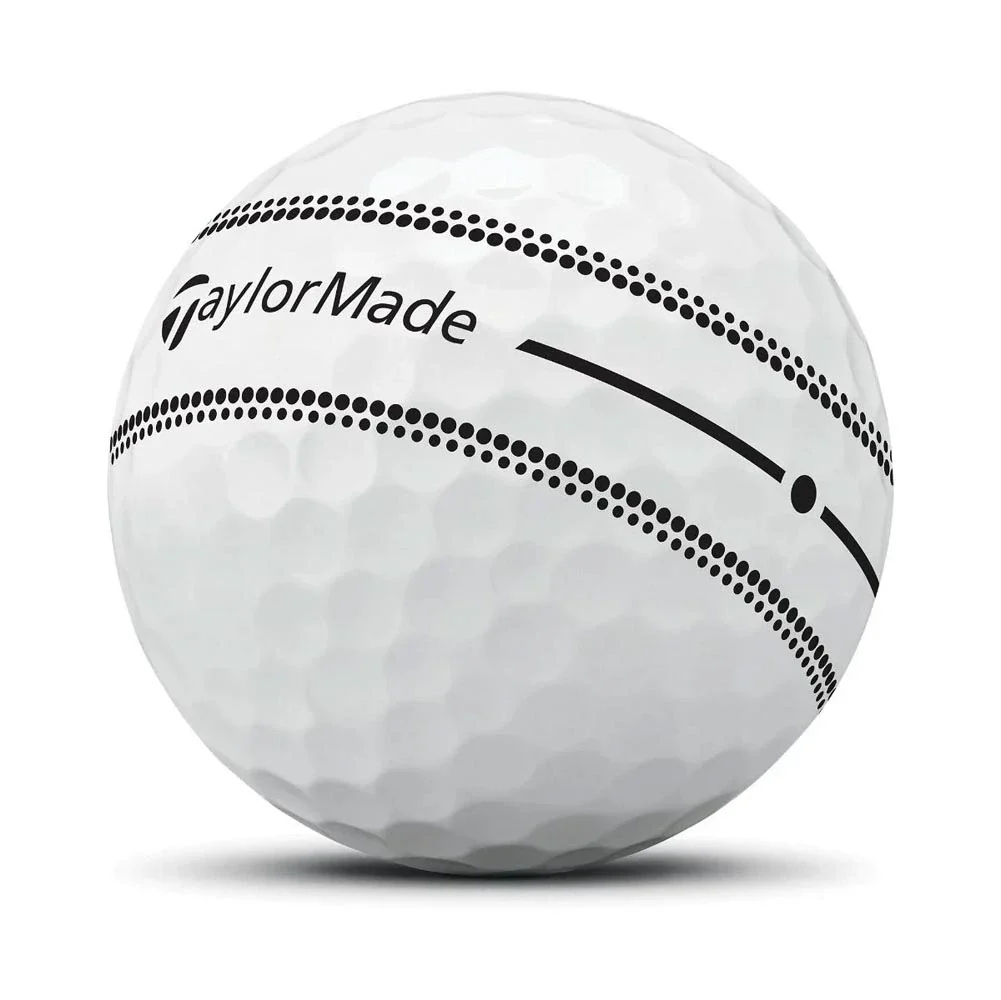 TaylorMade TP5x Stripe Golf Balls - Image 3