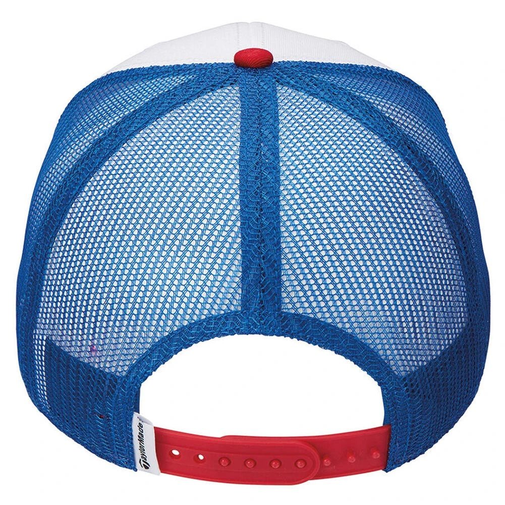 TaylorMade Ventura Retro Trucker Golf Hat - Image 10