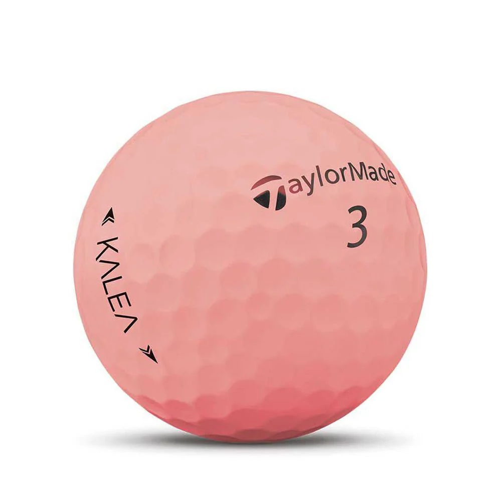 TaylorMade Women's Kalea Golf Balls - Matte Peach - 2022 - Image 2