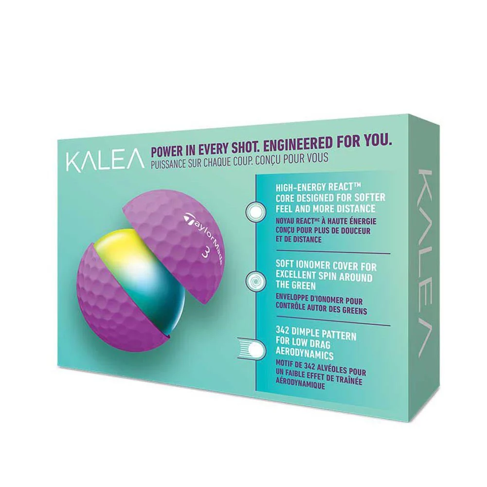TaylorMade Women's Kalea Golf Balls - Matte Purple - 2022 - Image 3