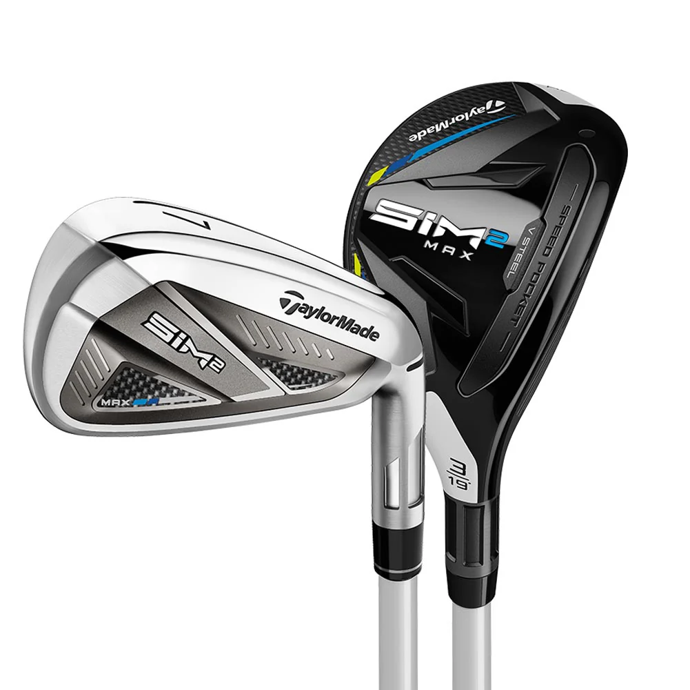 TaylorMade Women's SIM2 Max Combo Iron Set Right-Handed - Image 2