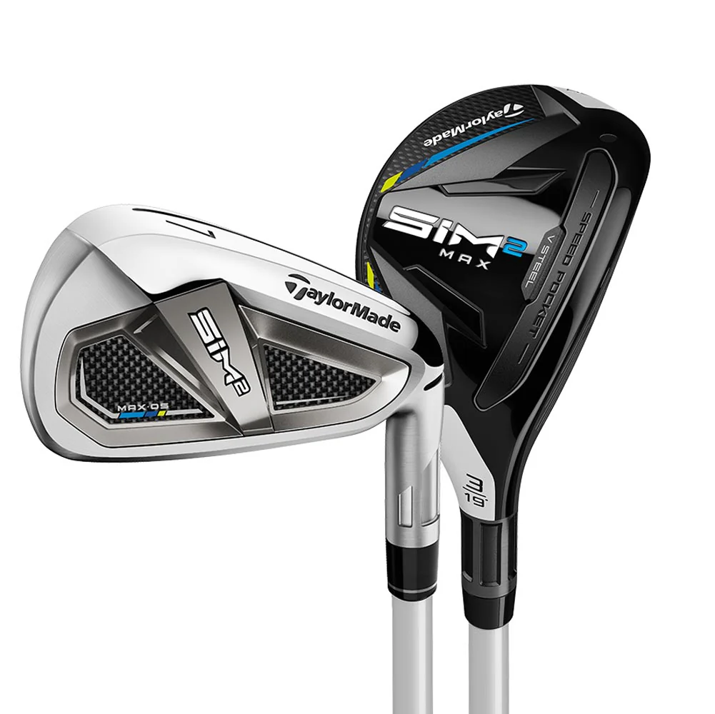 TaylorMade Women's SIM2 Max OS Combo Iron Set Right-Handed - Image 2