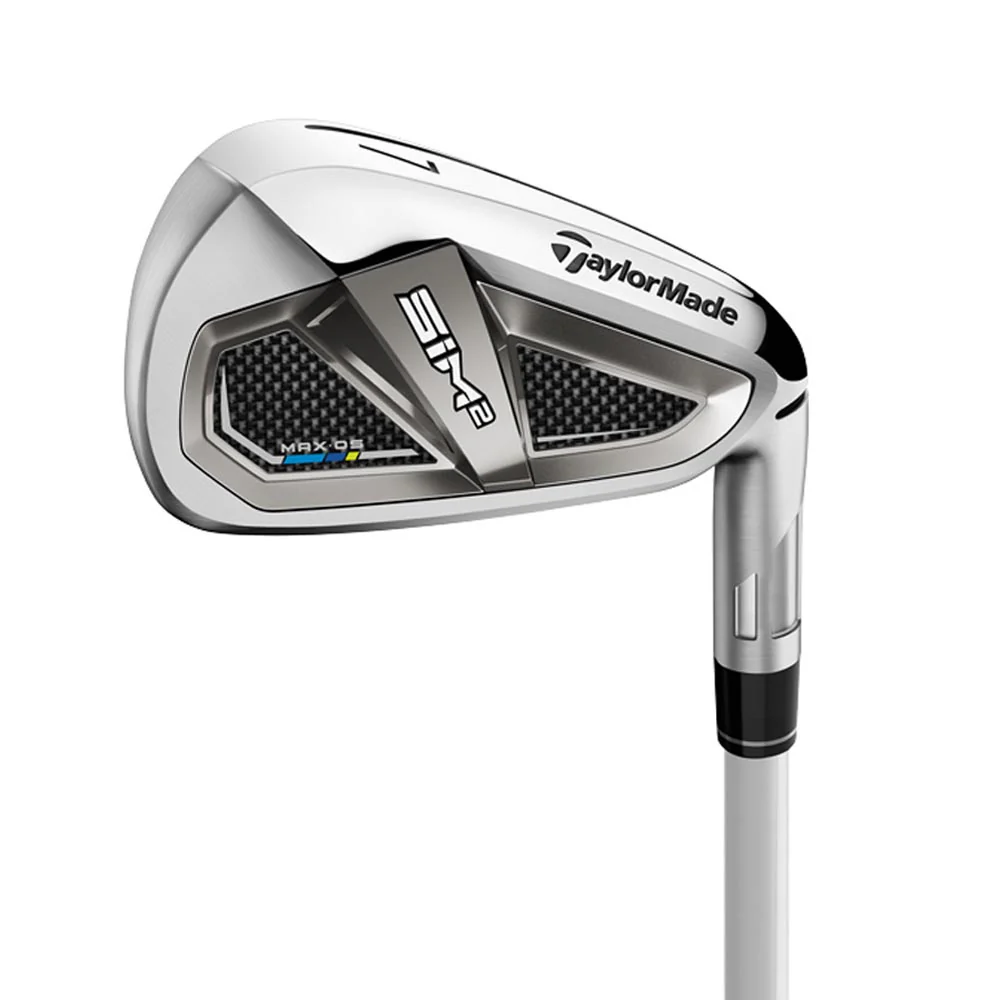 TaylorMade Women's SIM2 Max OS Iron Set (Right-Handed) - Image 2