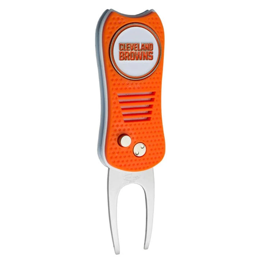 Team Golf NFL Switchblade Divot Tool - Cleveland Browns - Image 2