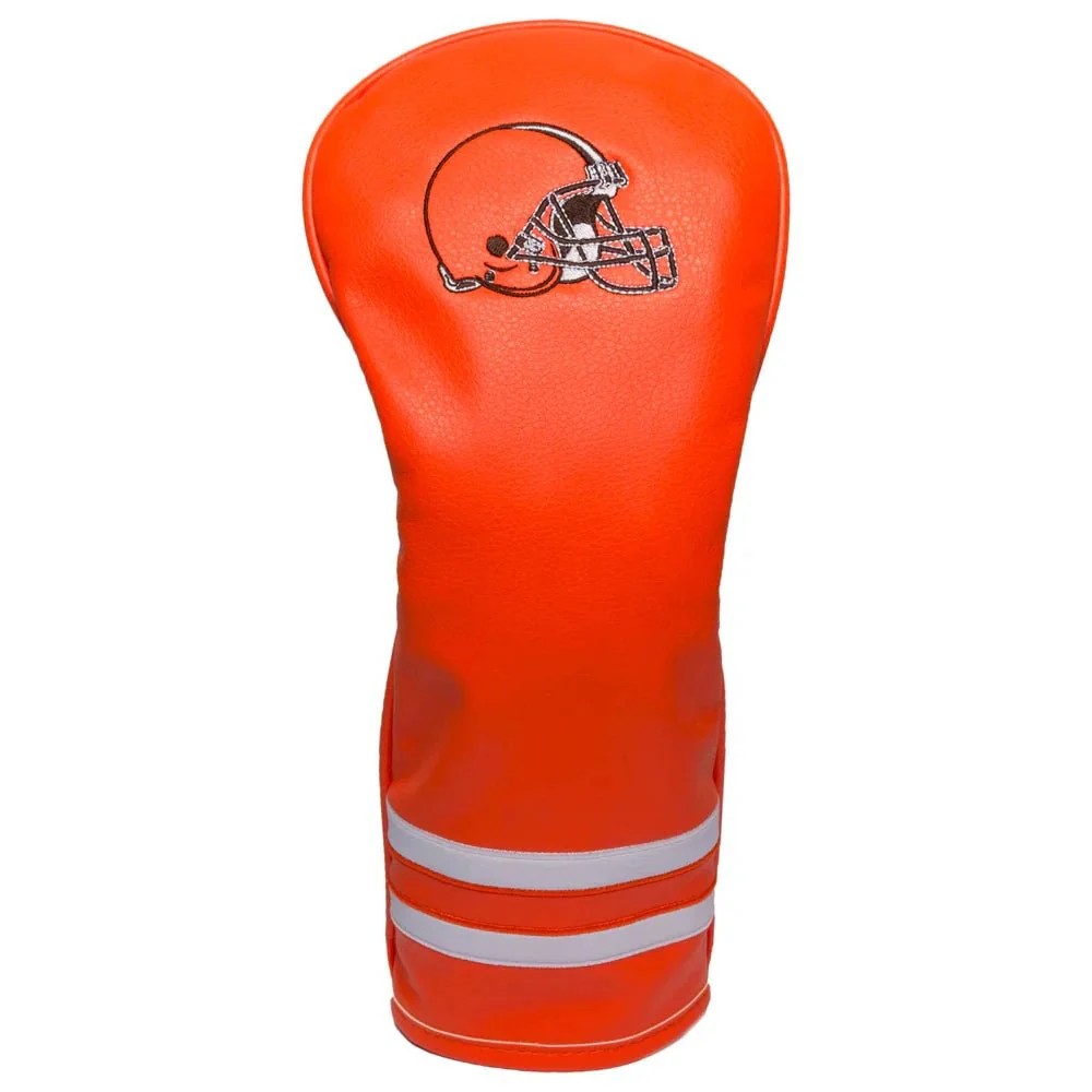 Team Golf NFL Vintage Fairway Wood Headcover - Cleveland Browns