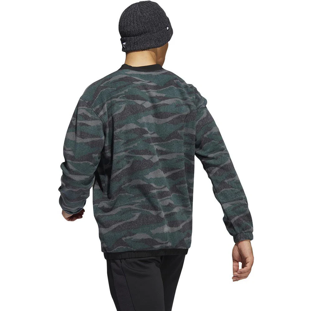 Adidas Texture Print Crewneck - Image 3