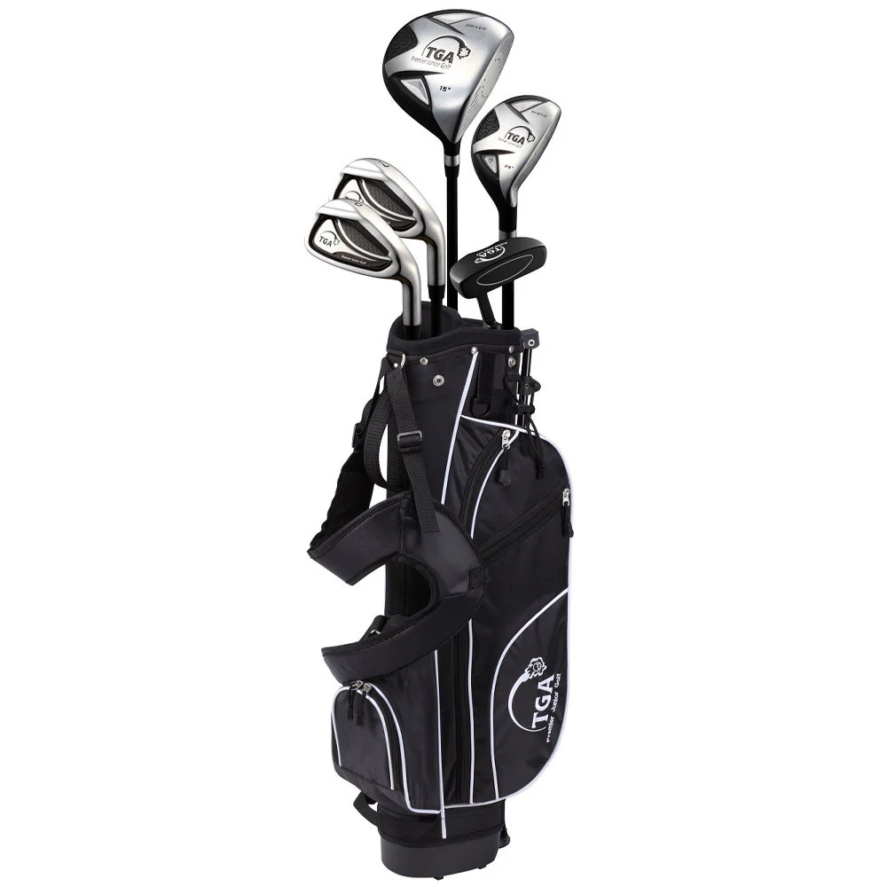 Junior Golf Club Set - Black