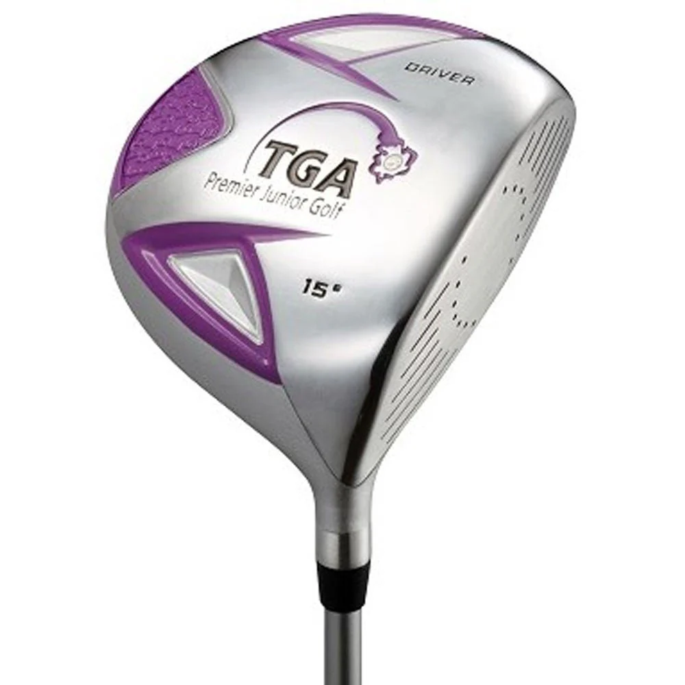 Junior Golf Club Set - Lavender - Image 2