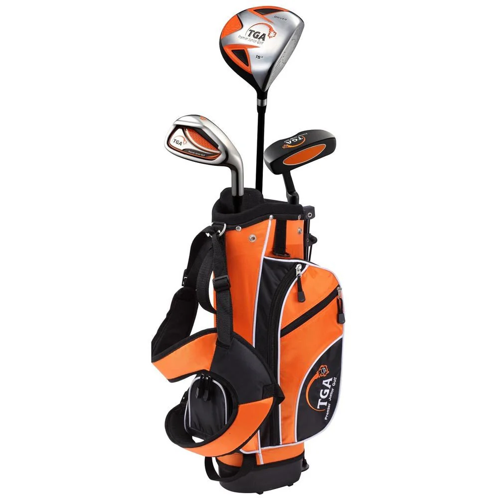 Junior Golf Club Set - Orange