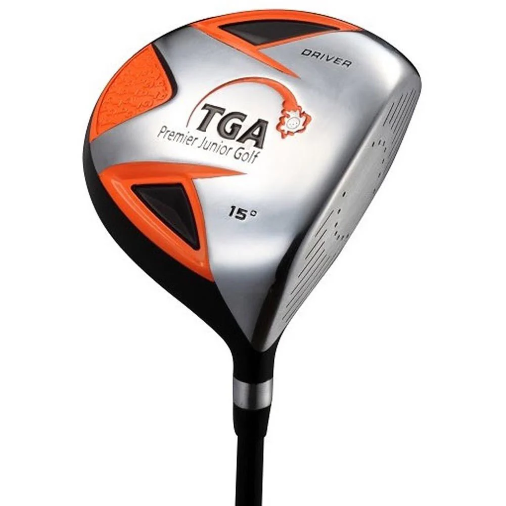 Junior Golf Club Set - Orange - Image 2