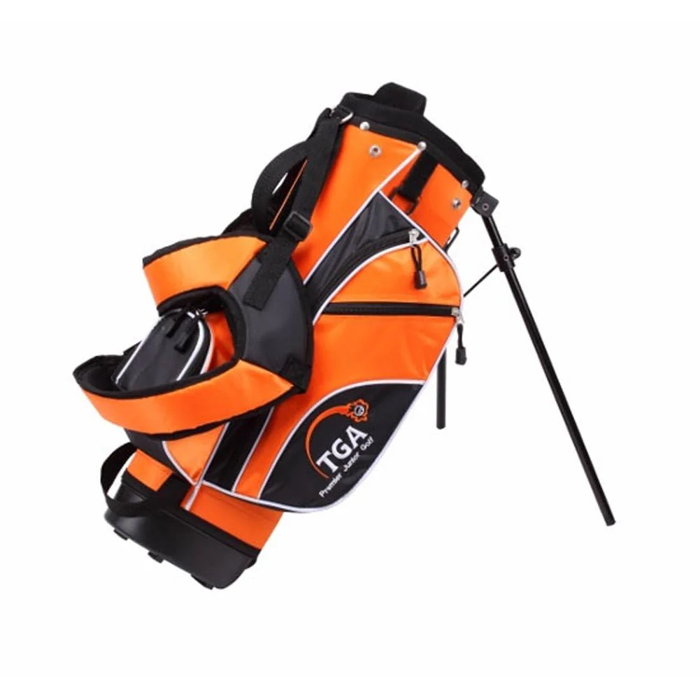 Junior Golf Club Set - Orange - Image 4