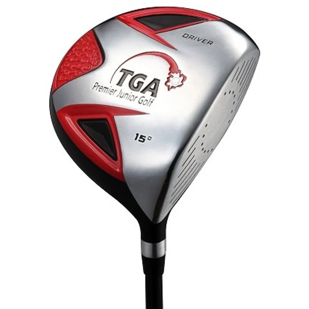 Junior Golf Club Set - Red - Image 2