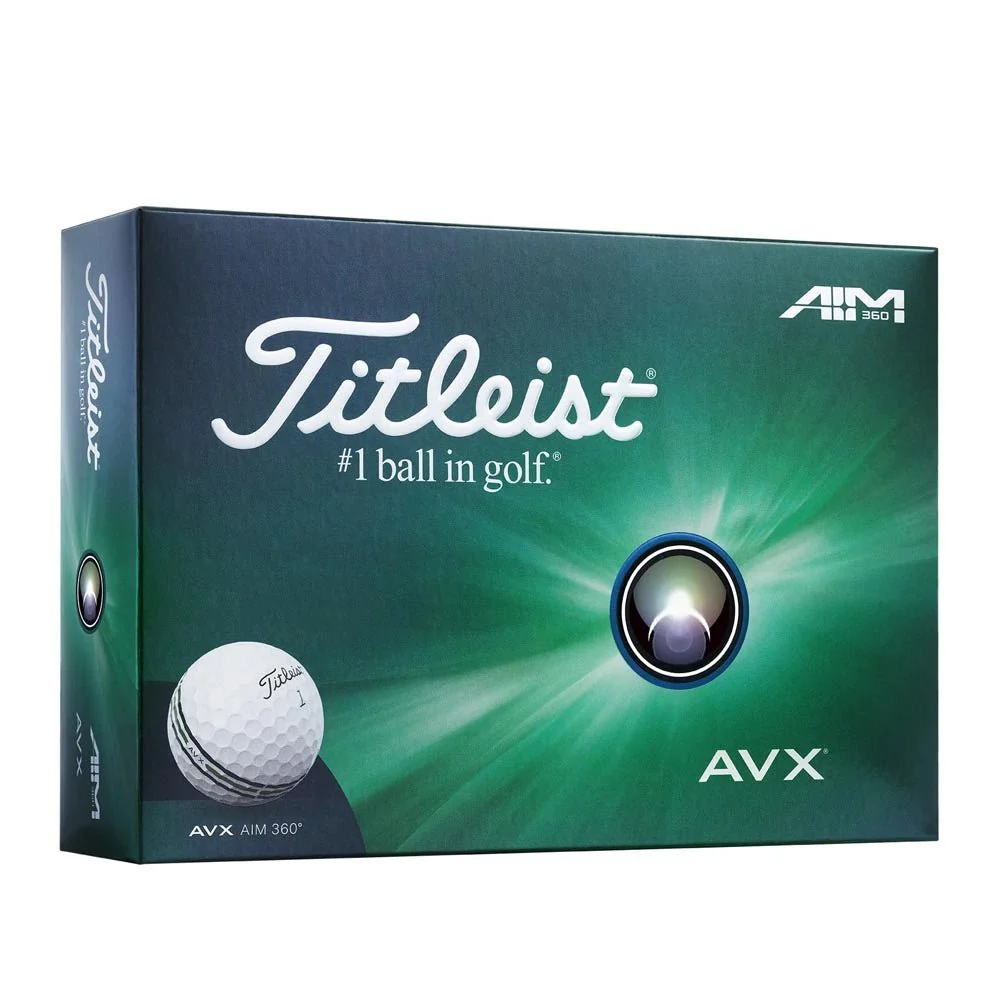Titleist AVX AIM 360 Golf Balls - Prior Generation