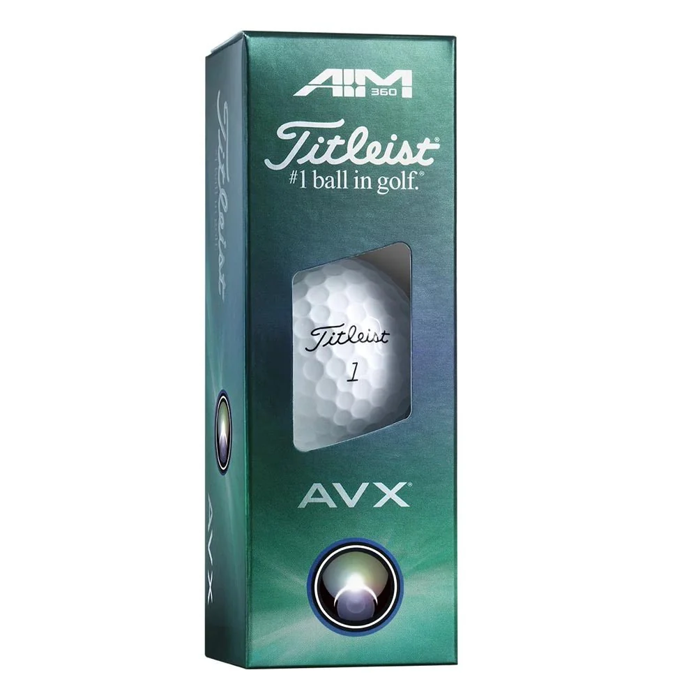Titleist AVX AIM 360 Golf Balls - Prior Generation - Image 6