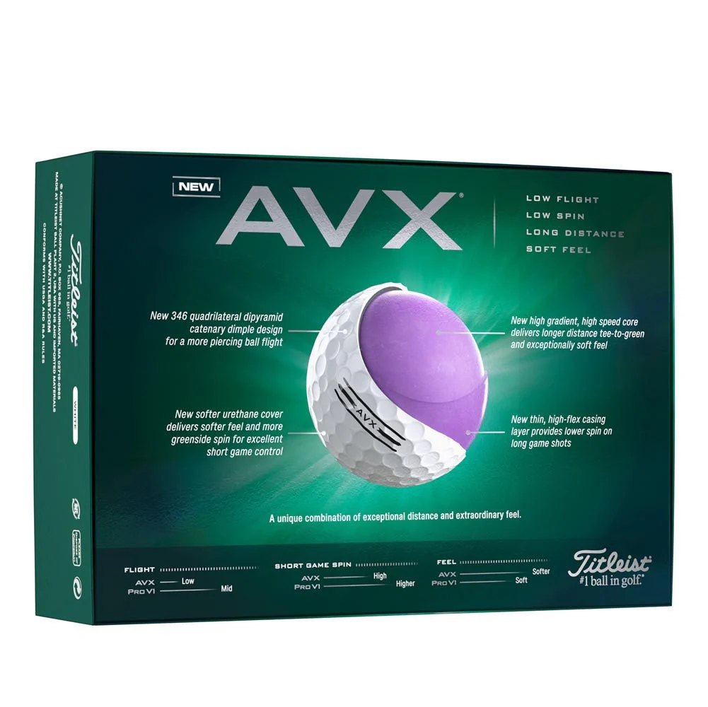 Titleist AVX Golf Balls - Prior Generation - Image 7