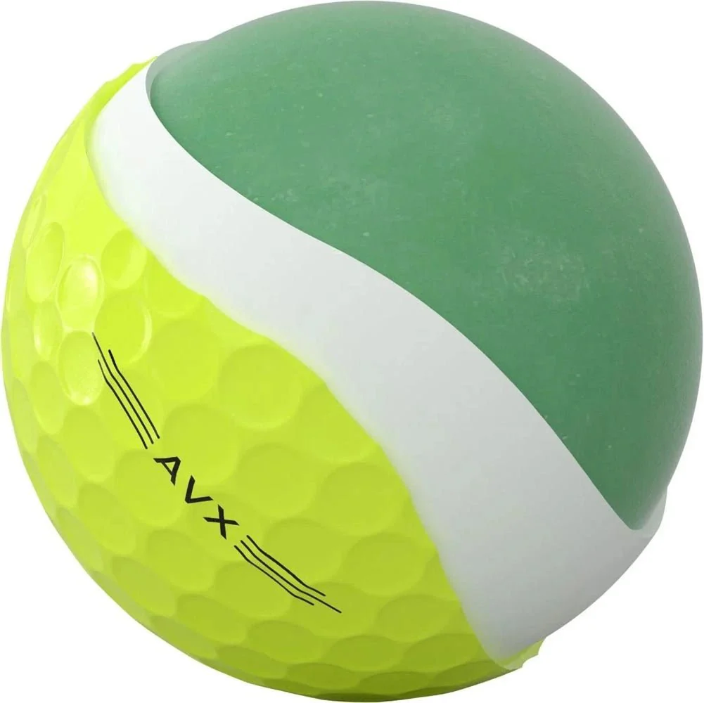 Titleist AVX Golf Balls - Yellow - Image 5