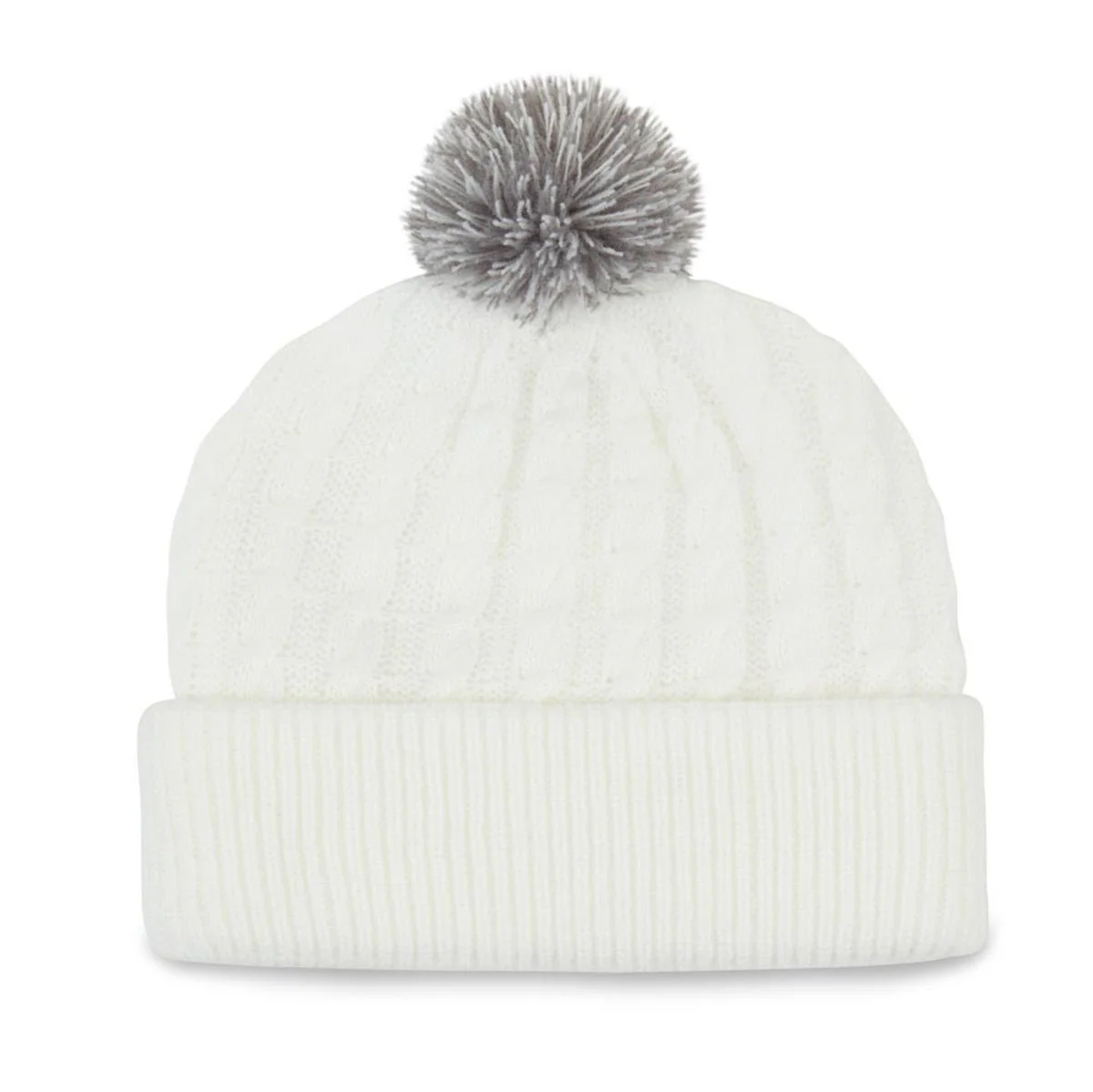 Titleist Cable Knit Pom Pom Golf Beanie - Image 16
