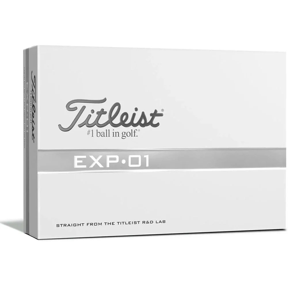 Titleist EXP 01 Golf Balls