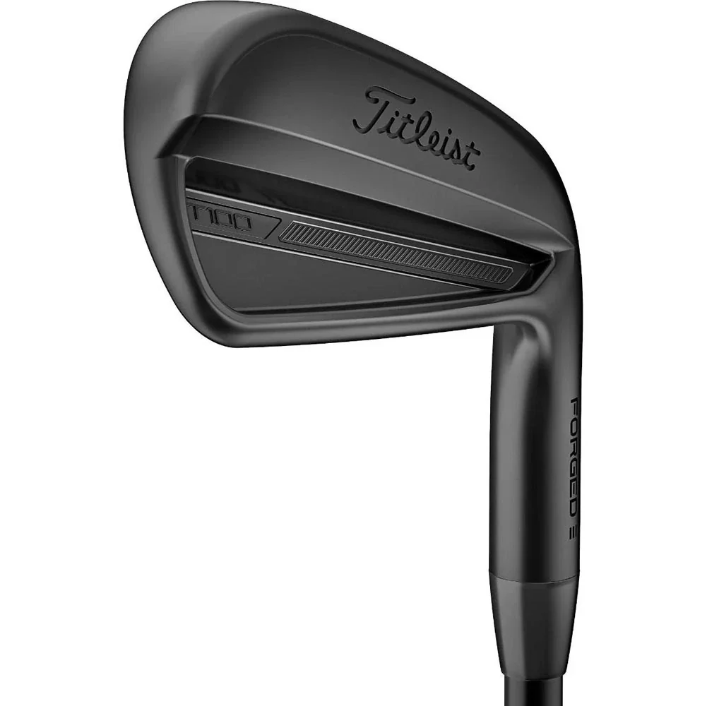 Titleist Limited Edition T100 Black Iron Set - Image 5
