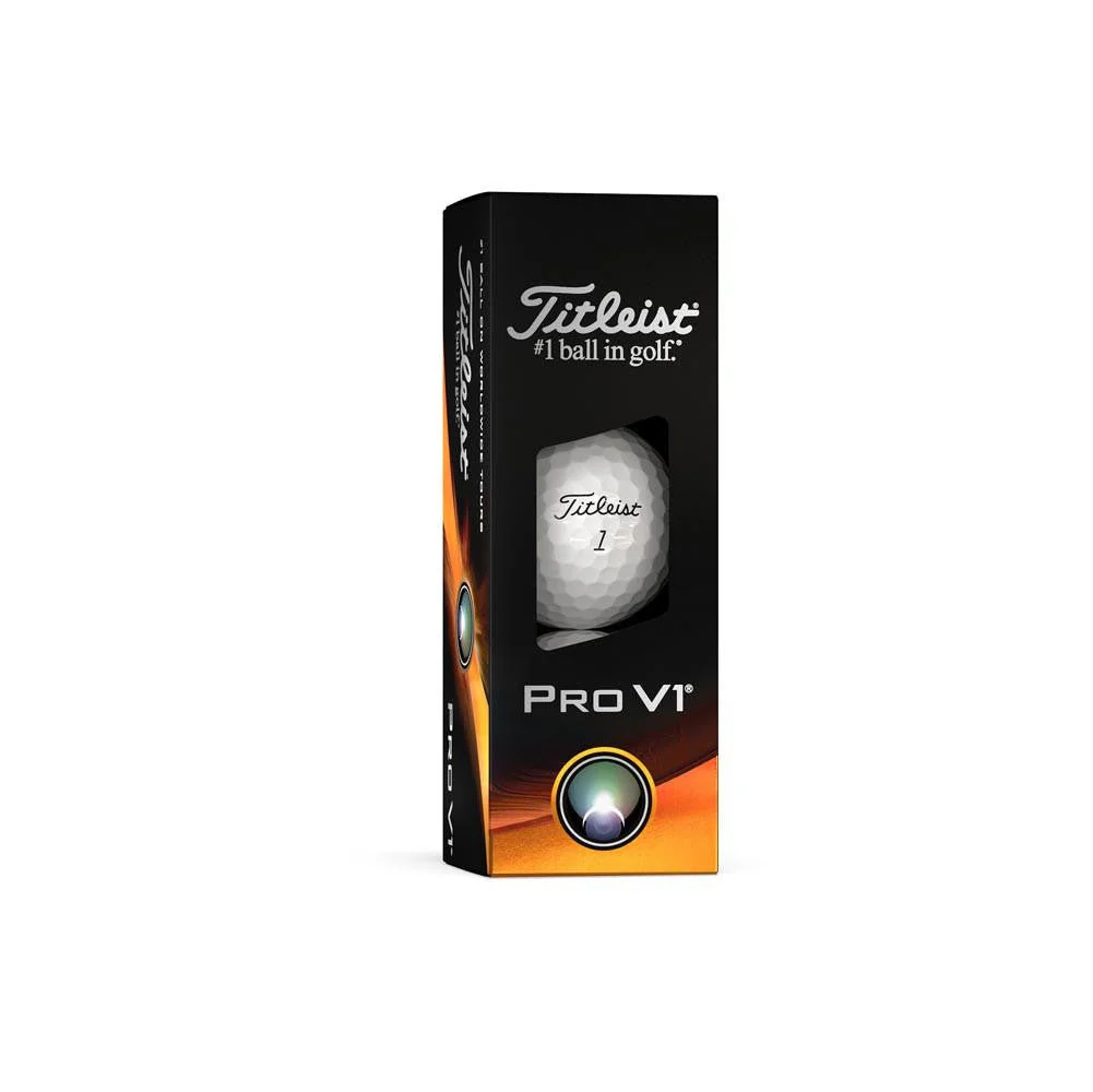 Titleist Pro V1 Golf Balls - 2023 - Prior Generation - Image 6