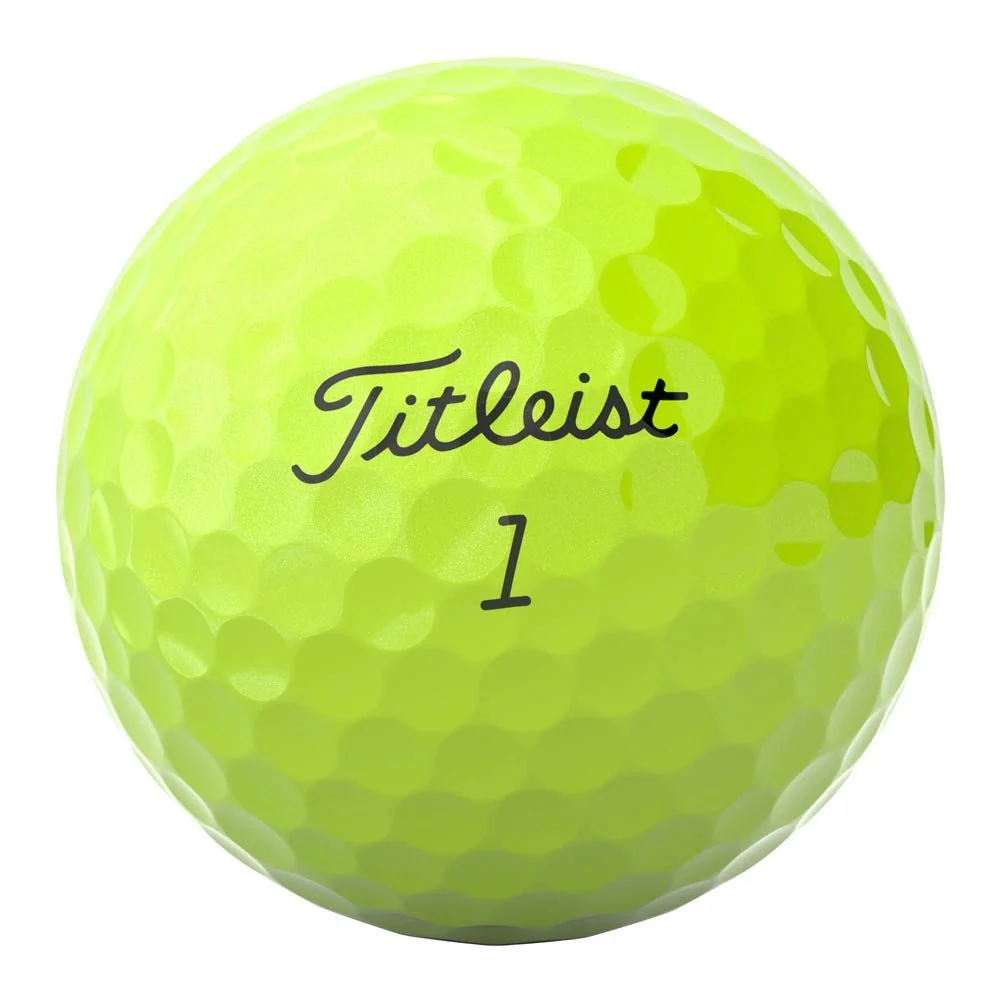 Titleist Pro V1 Golf Balls - Yellow - Image 2