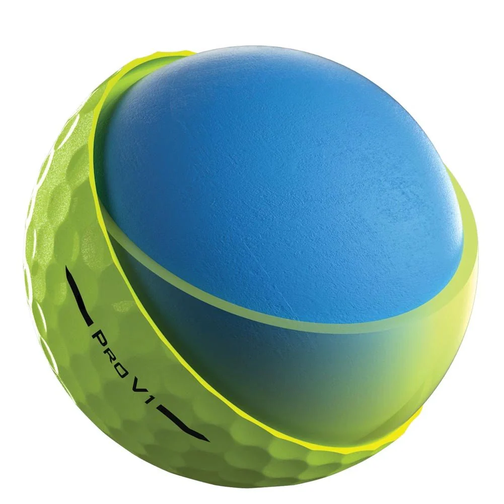 Titleist Pro V1 Golf Balls - Yellow - Image 5