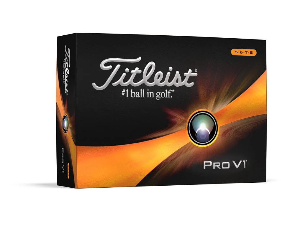 Titleist Pro V1 High Number Golf Balls - 2023 - Prior Generation