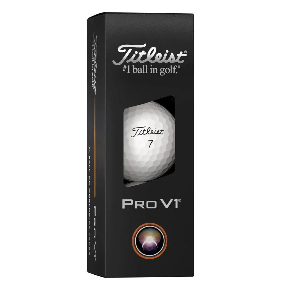 Titleist Pro V1 High Number Golf Balls - Image 7