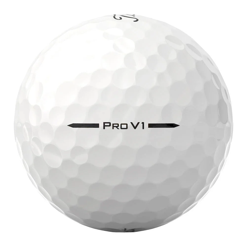 Titleist Pro V1 Performance Alignment Golf Balls - Black - Image 4