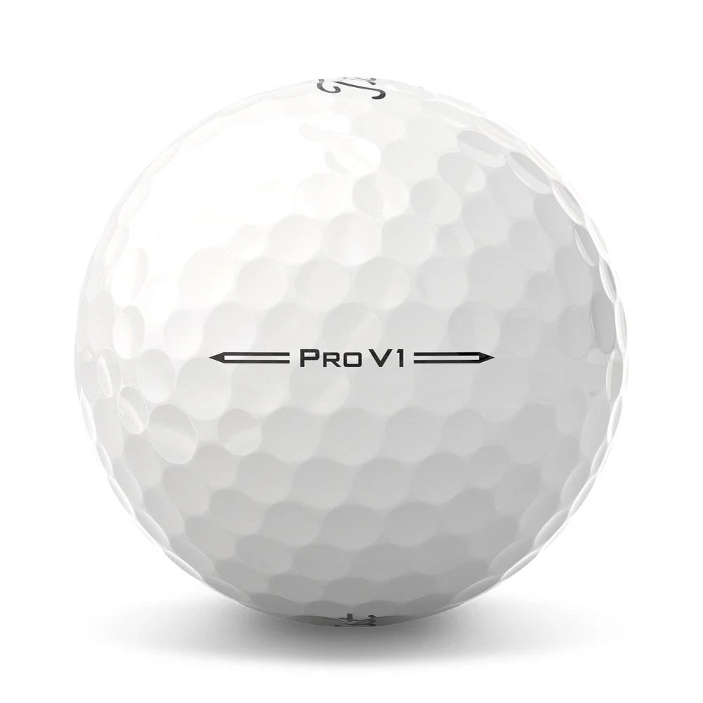Titleist Pro V1 Performance Alignment Golf Balls - Green - 2023 - Prior Generation - Image 3