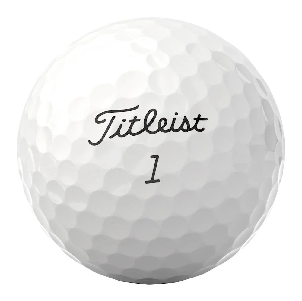 Titleist Pro V1 Performance Alignment Golf Balls - Pink - Image 2