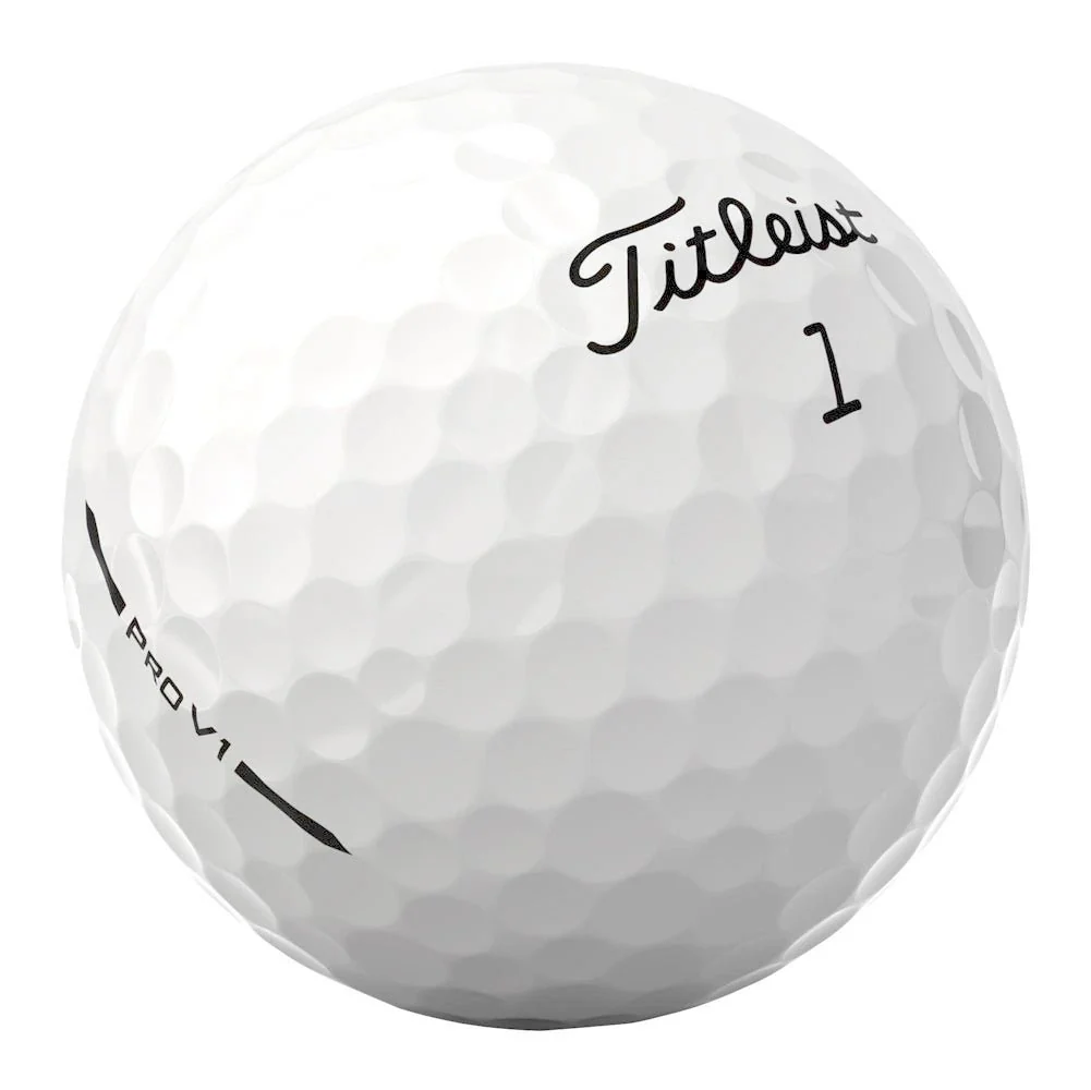 Titleist Pro V1 Performance Alignment Golf Balls - Pink - Image 5