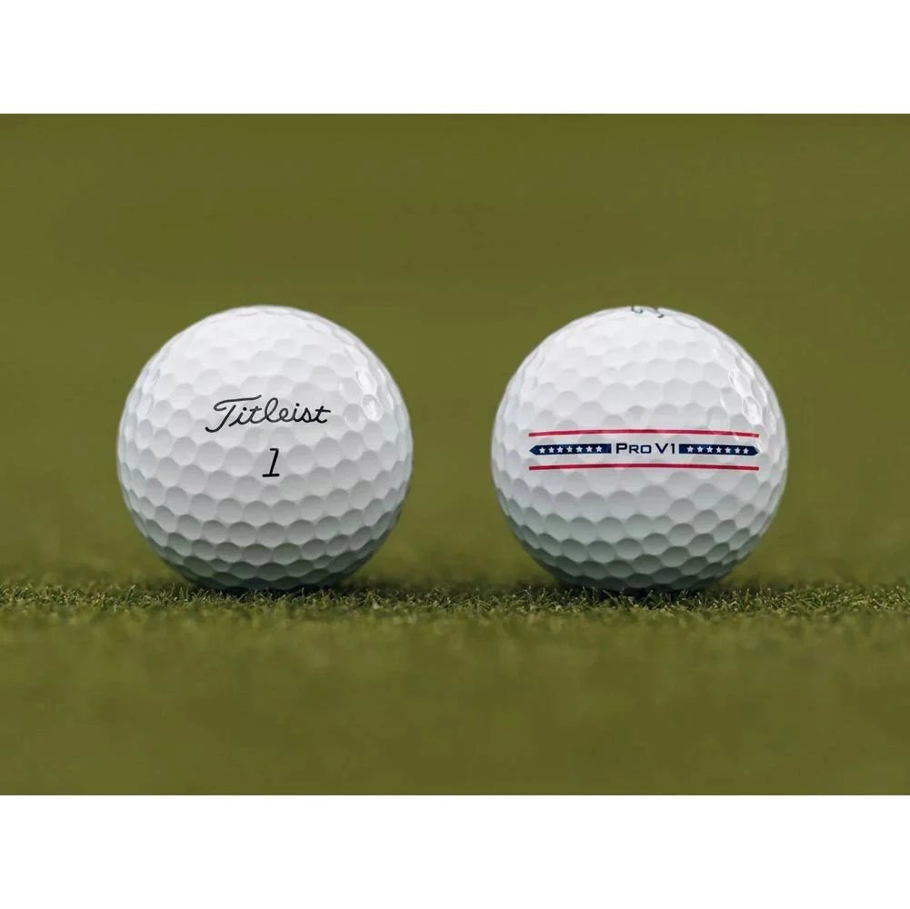 Titleist Pro V1 Performance Alignment USA Golf Balls - 6 Pack - Image 6