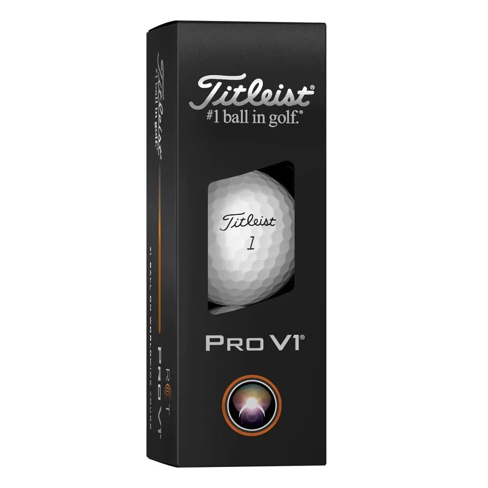 Titleist Pro V1 RCT Golf Balls - Image 4