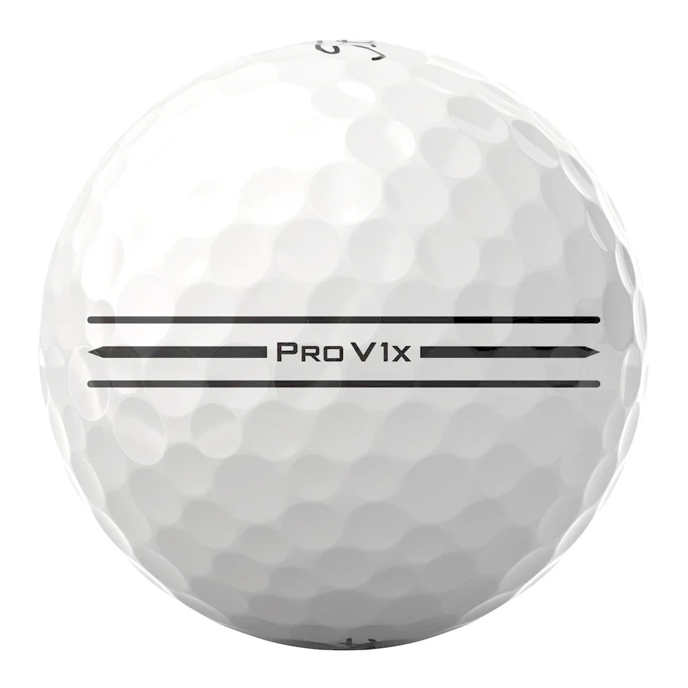 Titleist Pro V1x AIM Enhanced Alignment Personalized Golf Balls - Image 4