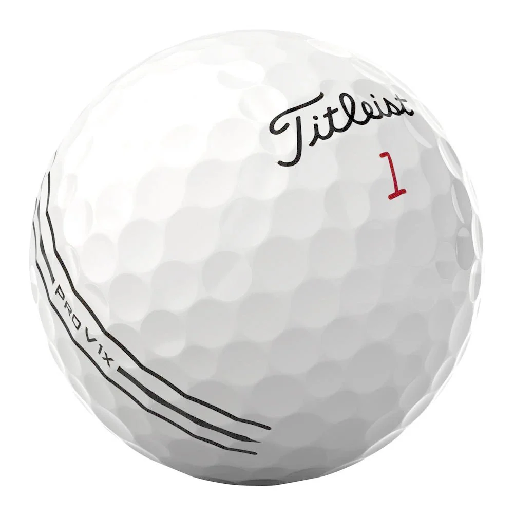 Titleist Pro V1x AIM Enhanced Alignment Personalized Golf Balls - Image 5