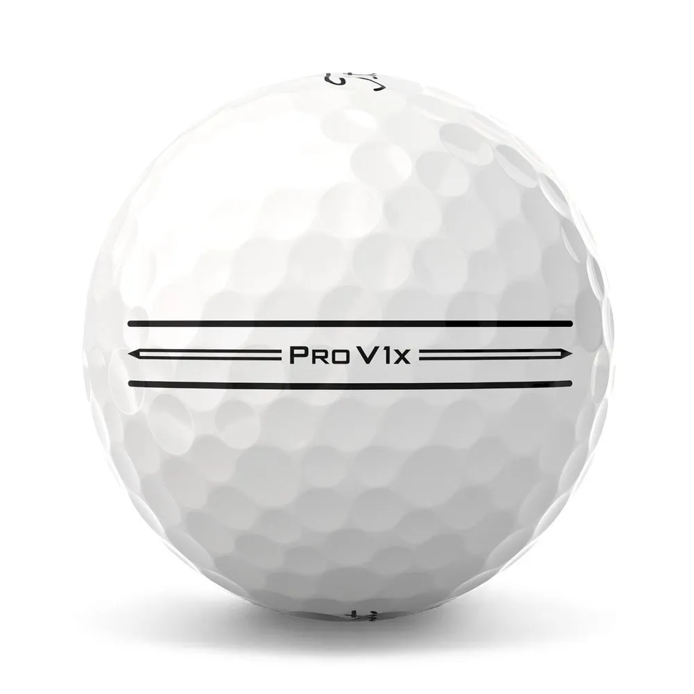 Titleist Pro V1x Enhanced Alignment Golf Balls - 2023 - Prior Generation - Image 3
