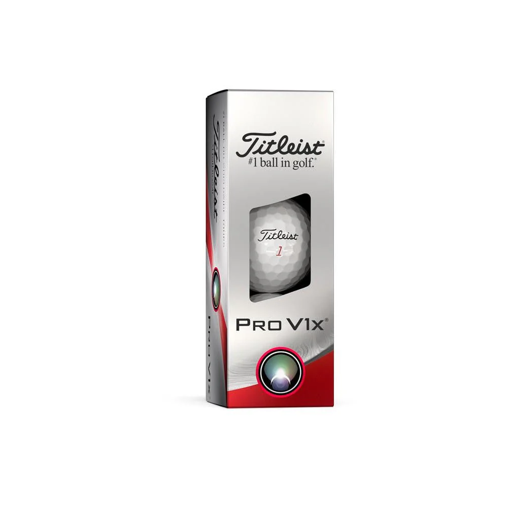 Titleist Pro V1x Golf Balls - 2023 - Prior Generation - Image 7